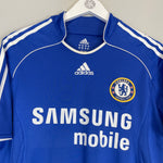 Shop 2006/07 CHELSEA HOME SHIRT (M) ADIDAS, classic football shirts, vintage football shirts & retro soccer jerseys at Cult Kits