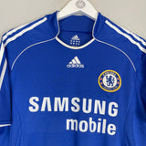 Shop 2006/07 CHELSEA HOME SHIRT (M) ADIDAS, classic football shirts, vintage football shirts & retro soccer jerseys at Cult Kits