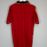 Shop 1994/96 SPAIN HOME SHIRT (L) ADIDAS, classic football shirts, vintage football shirts & retro soccer jerseys at Cult Kits