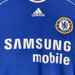 Shop 2006/07 CHELSEA HOME SHIRT (M) ADIDAS, classic football shirts, vintage football shirts & retro soccer jerseys at Cult Kits