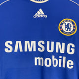 Shop 2006/07 CHELSEA HOME SHIRT (M) ADIDAS, classic football shirts, vintage football shirts & retro soccer jerseys at Cult Kits