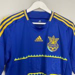 Shop 2012/13 UKRAINE AWAY SHIRT (M) ADIDAS, classic football shirts, vintage football shirts & retro soccer jerseys at Cult Kits