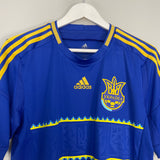 Shop 2012/13 UKRAINE AWAY SHIRT (M) ADIDAS, classic football shirts, vintage football shirts & retro soccer jerseys at Cult Kits