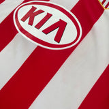2008/09 Atletico Madrid Aguero #10 Home Shirt (M) Nike
