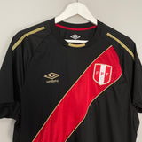 2018 PERU LIMITED EDITION FOURTH SHIRT (L) UMBRO