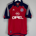 Shop 1999/01 BAYERN MUNICH MATTHAUS #10 HOME SHIRT (M) ADIDAS, classic football shirts, vintage football shirts & retro soccer jerseys at Cult Kits