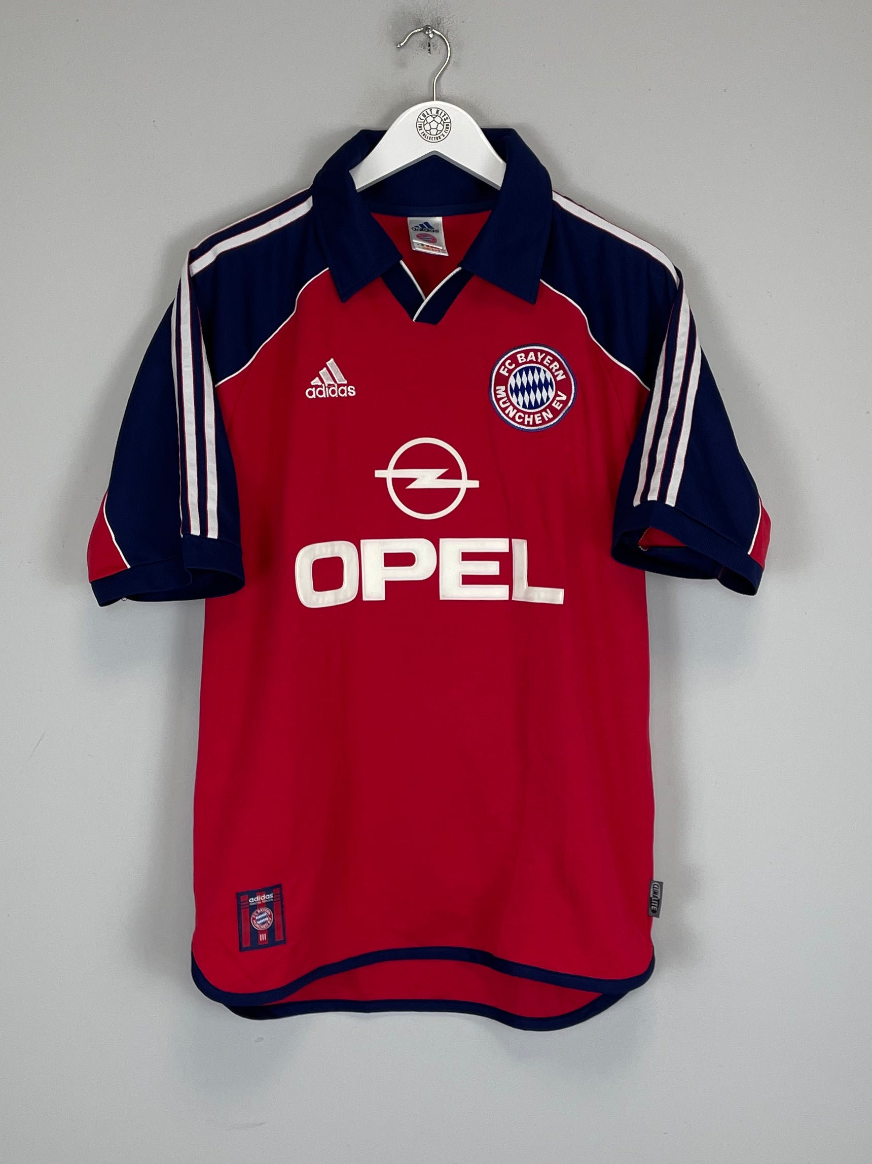 Shop 1999/01 BAYERN MUNICH MATTHAUS #10 HOME SHIRT (M) ADIDAS, classic football shirts, vintage football shirts & retro soccer jerseys at Cult Kits