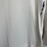 2007/09 ENGLAND GERRARD #4 L/S HOME SHIRT (M) UMBRO
