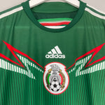 Shop 2014/15 MEXICO *PLAYER ISSUE* HOME SHIRT (L) ADIDAS, classic football shirts, vintage football shirts & retro soccer jerseys at Cult Kits