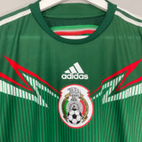 Shop 2014/15 MEXICO *PLAYER ISSUE* HOME SHIRT (L) ADIDAS, classic football shirts, vintage football shirts & retro soccer jerseys at Cult Kits
