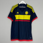 Image of the Colombia shirt from the 2015/16 season