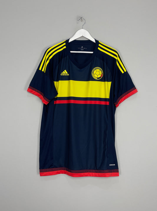 Image of the Colombia shirt from the 2015/16 season