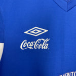 Shop 2011/12 CRUZ AZUL L/S HOME SHIRT (S) UMBRO, classic football shirts, vintage football shirts & retro soccer jerseys at Cult Kits