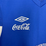 Shop 2011/12 CRUZ AZUL L/S HOME SHIRT (S) UMBRO, classic football shirts, vintage football shirts & retro soccer jerseys at Cult Kits