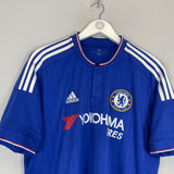 Shop 2015/16 CHELSEA PATO #11 HOME SHIRT (XL) ADIDAS, classic football shirts, vintage football shirts & retro soccer jerseys at Cult Kits