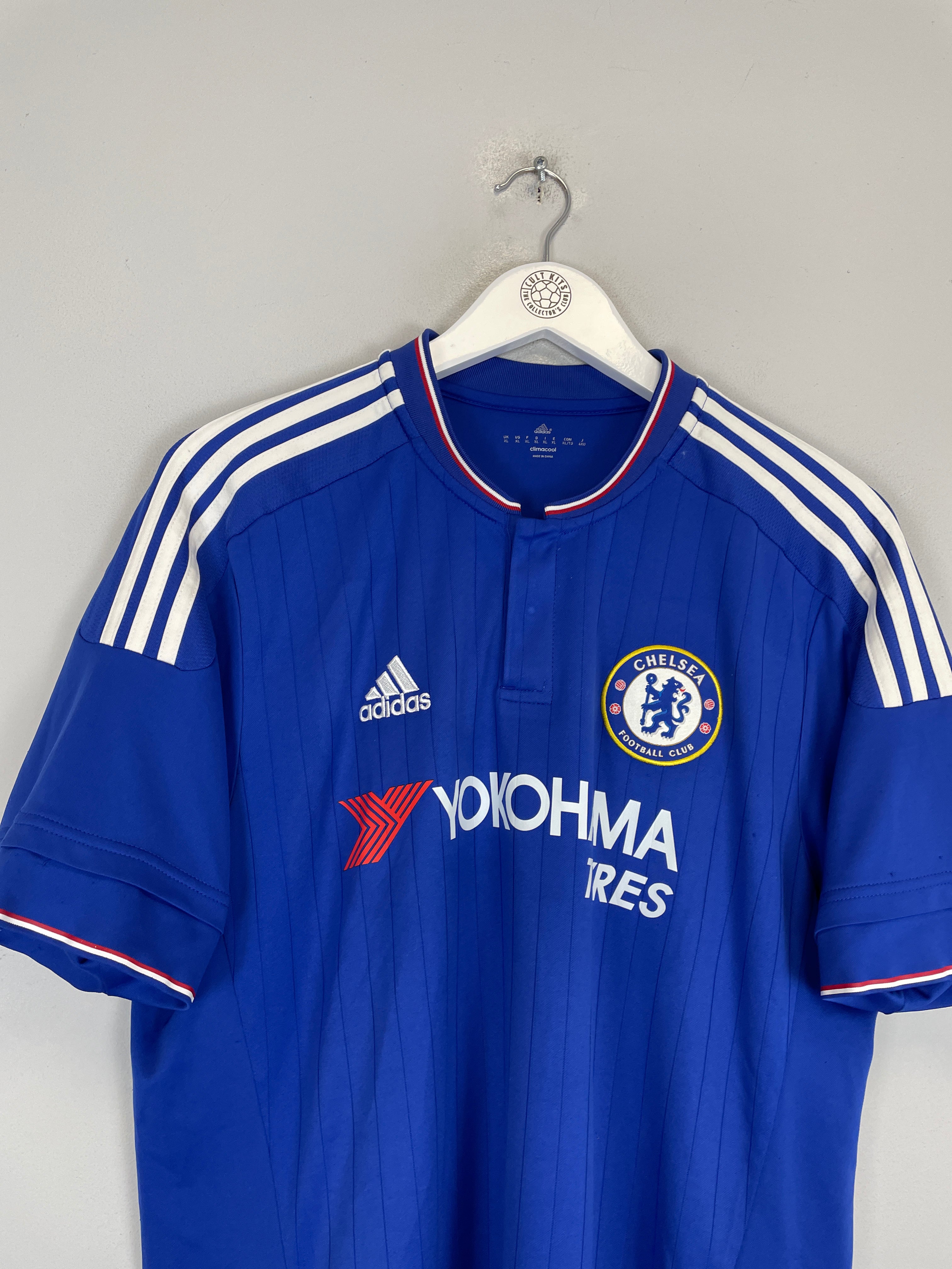 Shop 2015/16 CHELSEA PATO #11 HOME SHIRT (XL) ADIDAS, classic football shirts, vintage football shirts & retro soccer jerseys at Cult Kits