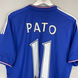 Shop 2015/16 CHELSEA PATO #11 HOME SHIRT (XL) ADIDAS, classic football shirts, vintage football shirts & retro soccer jerseys at Cult Kits
