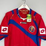 Shop 2014 COSTA RICA *BNWT* HOME SHIRT (L) LOTTO, classic football shirts, vintage football shirts & retro soccer jerseys at Cult Kits