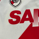 1992/94 River Plate Home Shirt (M) Adidas