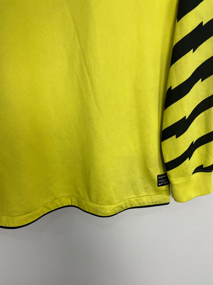 2010/11 MANCHESTER UNITED GK SHIRT (XL) NIKE
