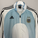 Shop 2006/07 ARGENTINA TRACK JACKET (M) ADIDAS, classic football shirts, vintage football shirts & retro soccer jerseys at Cult Kits
