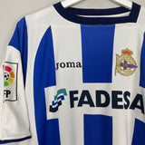 2004/05 DEPORTIVO LA CORUNA HOME SHIRT (XL) JOMA