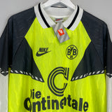 1990/91 DORTMUND *BNWT* L/S HOME SHIRT (XL) NIKE