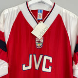 1992/94 ARSENAL *BNWT* HOME SHIRT (XL) NIKE