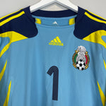 Buy 2006/07 MEXICO G.OCHOA 1 GK SHIRT (L) ADIDAS ~ Free worldwide shipping ~ Authentic Vintage Football Shirts from Cult Kits