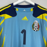 Buy 2006/07 MEXICO G.OCHOA 1 GK SHIRT (L) ADIDAS ~ Free worldwide shipping ~ Authentic Vintage Football Shirts from Cult Kits