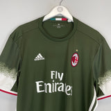 2016/17 AC MILAN THIRD SHIRT (XL) ADIDAS