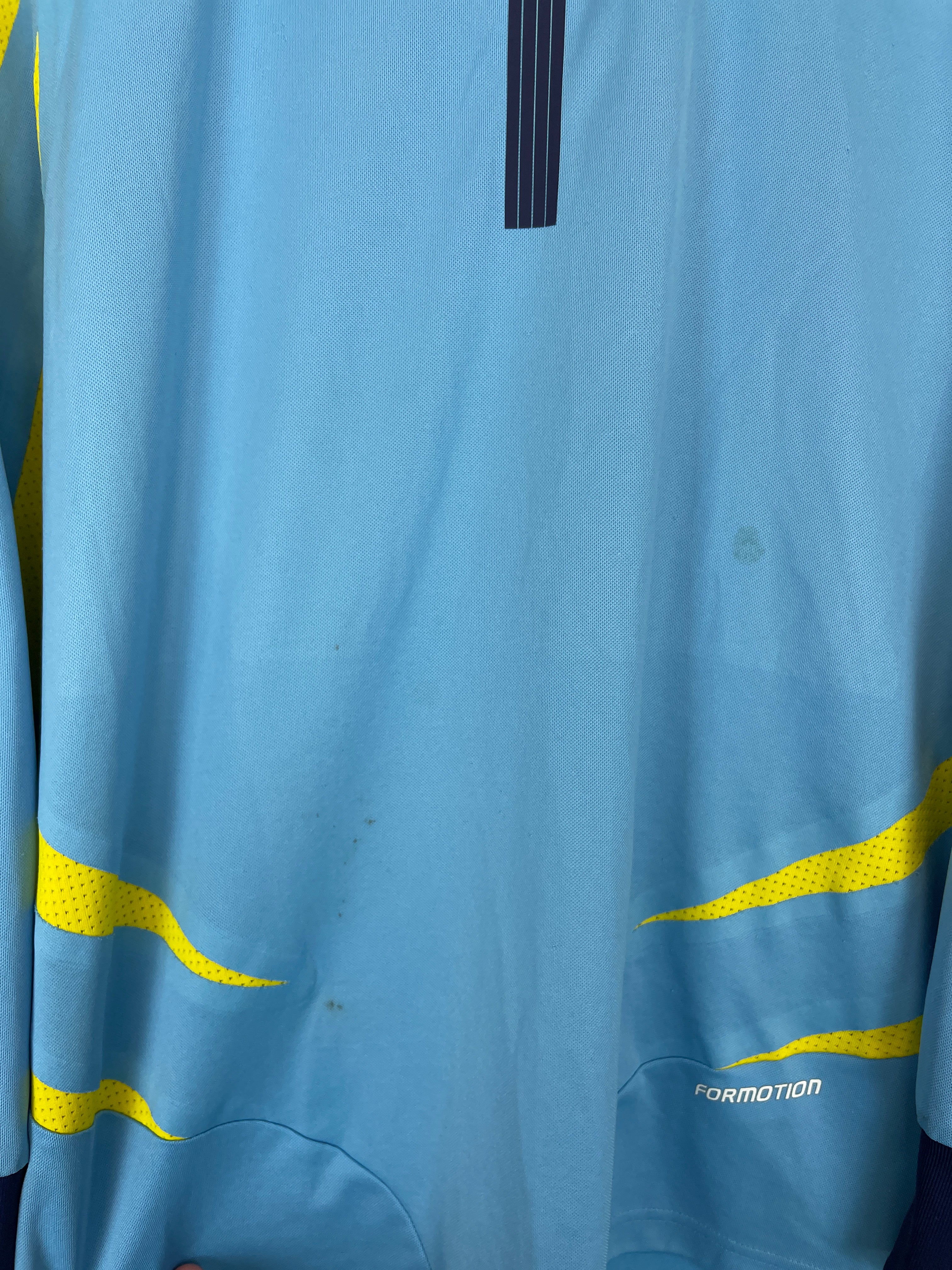 Buy 2006/07 MEXICO G.OCHOA 1 GK SHIRT (L) ADIDAS ~ Free worldwide shipping ~ Authentic Vintage Football Shirts from Cult Kits
