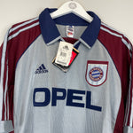 Shop 1998/99 BAYERN MUNICH *BNWT* THIRD SHIRT (XL) ADIDAS, classic football shirts, vintage football shirts & retro soccer jerseys at Cult Kits
