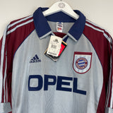 Shop 1998/99 BAYERN MUNICH *BNWT* THIRD SHIRT (XL) ADIDAS, classic football shirts, vintage football shirts & retro soccer jerseys at Cult Kits