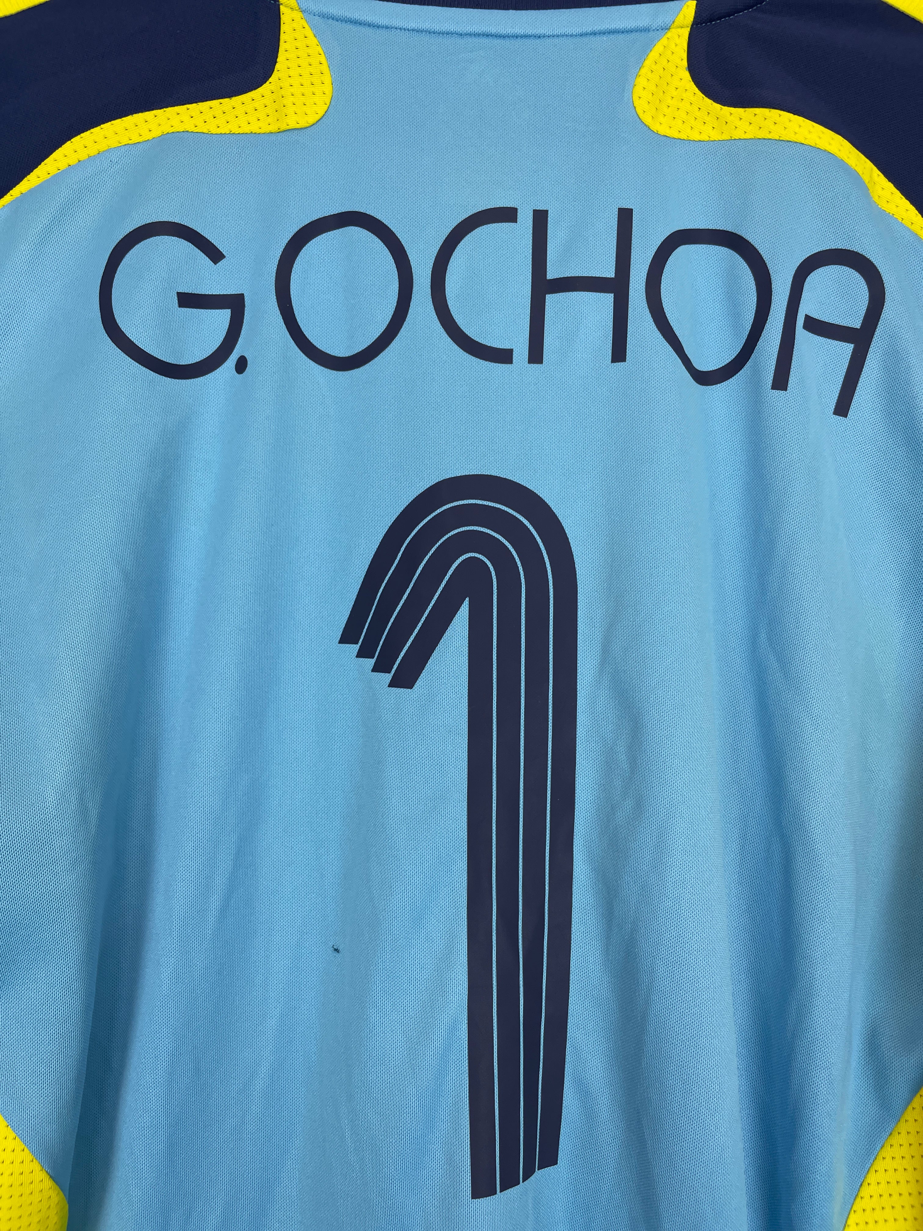 Buy 2006/07 MEXICO G.OCHOA 1 GK SHIRT (L) ADIDAS ~ Free worldwide shipping ~ Authentic Vintage Football Shirts from Cult Kits