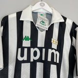 1989/90 JUVENTUS *BNWT* HOME SHIRT (XL) KAPPA