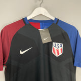 2015/16 USA *BNWT* PLAYER ISSUE* AWAY SHIRT (M) NIKE