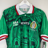 1998 MEXICO *RE-ISSUE* BNWT HOME SHIRT (M) ABA SPORT