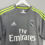 Shop 2015/16 REAL MADRID RONALDO #7 AWAY SHIRT (S) ADIDAS, classic football shirts, vintage football shirts & retro soccer jerseys at Cult Kits