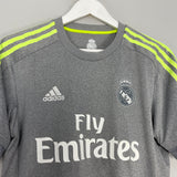 Shop 2015/16 REAL MADRID RONALDO #7 AWAY SHIRT (S) ADIDAS, classic football shirts, vintage football shirts & retro soccer jerseys at Cult Kits
