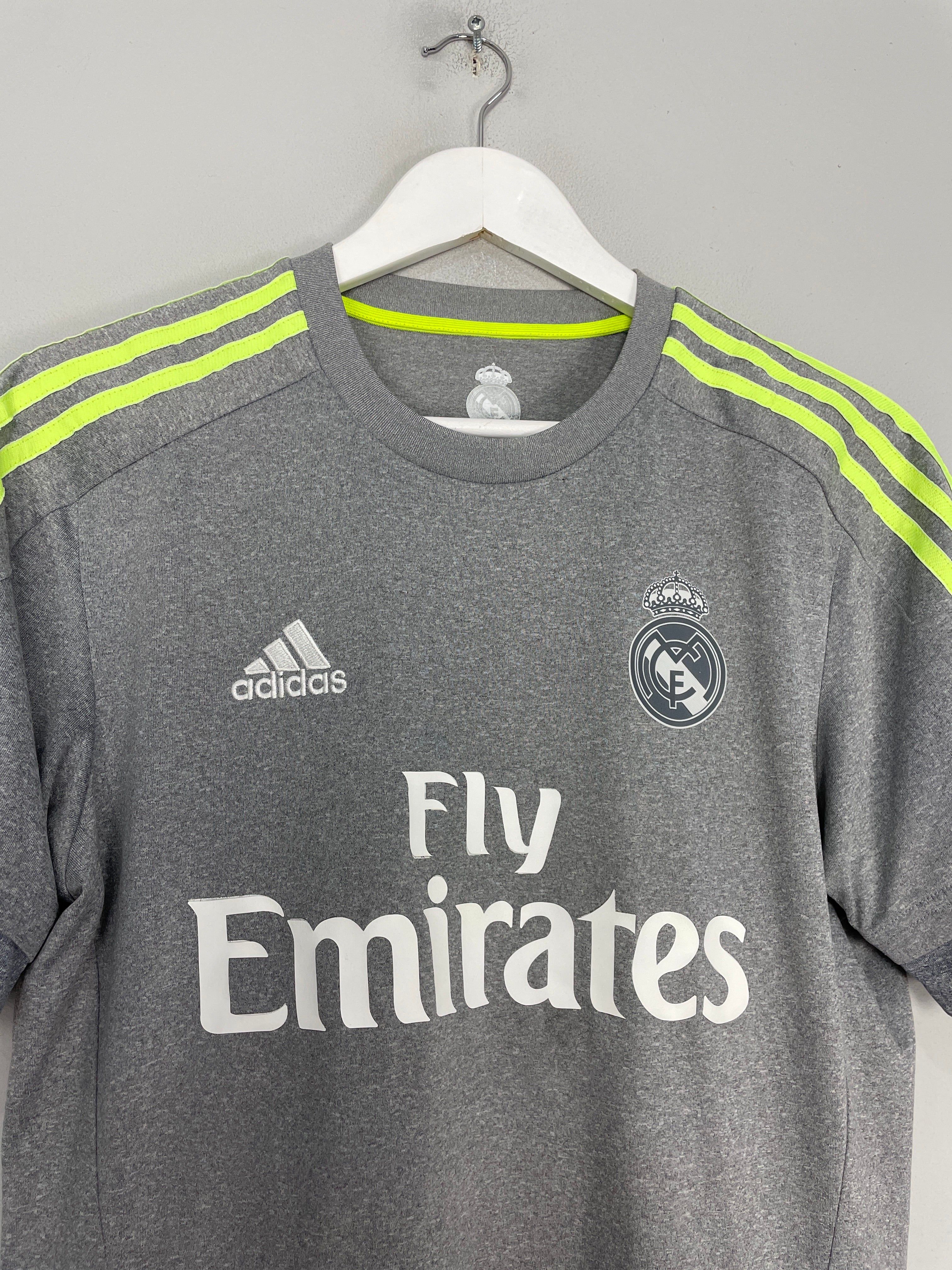Shop 2015/16 REAL MADRID RONALDO #7 AWAY SHIRT (S) ADIDAS, classic football shirts, vintage football shirts & retro soccer jerseys at Cult Kits