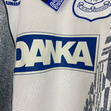 1995/96 EVERTON *BNWT* AWAY SHIRT (XL) UMBRO