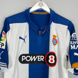 2014/15 ESPANYOL S.GARCIA #9 *MATCH ISSUE* HOME SHIRT (XXL) PUMA