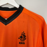Shop 2000/02 NETHERLANDS BERGKAMP #10 HOME SHIRT (L) NIKE, classic football shirts, vintage football shirts & retro soccer jerseys at Cult Kits