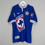 Image of the Cruz Azul shirt from the 1998/99 season