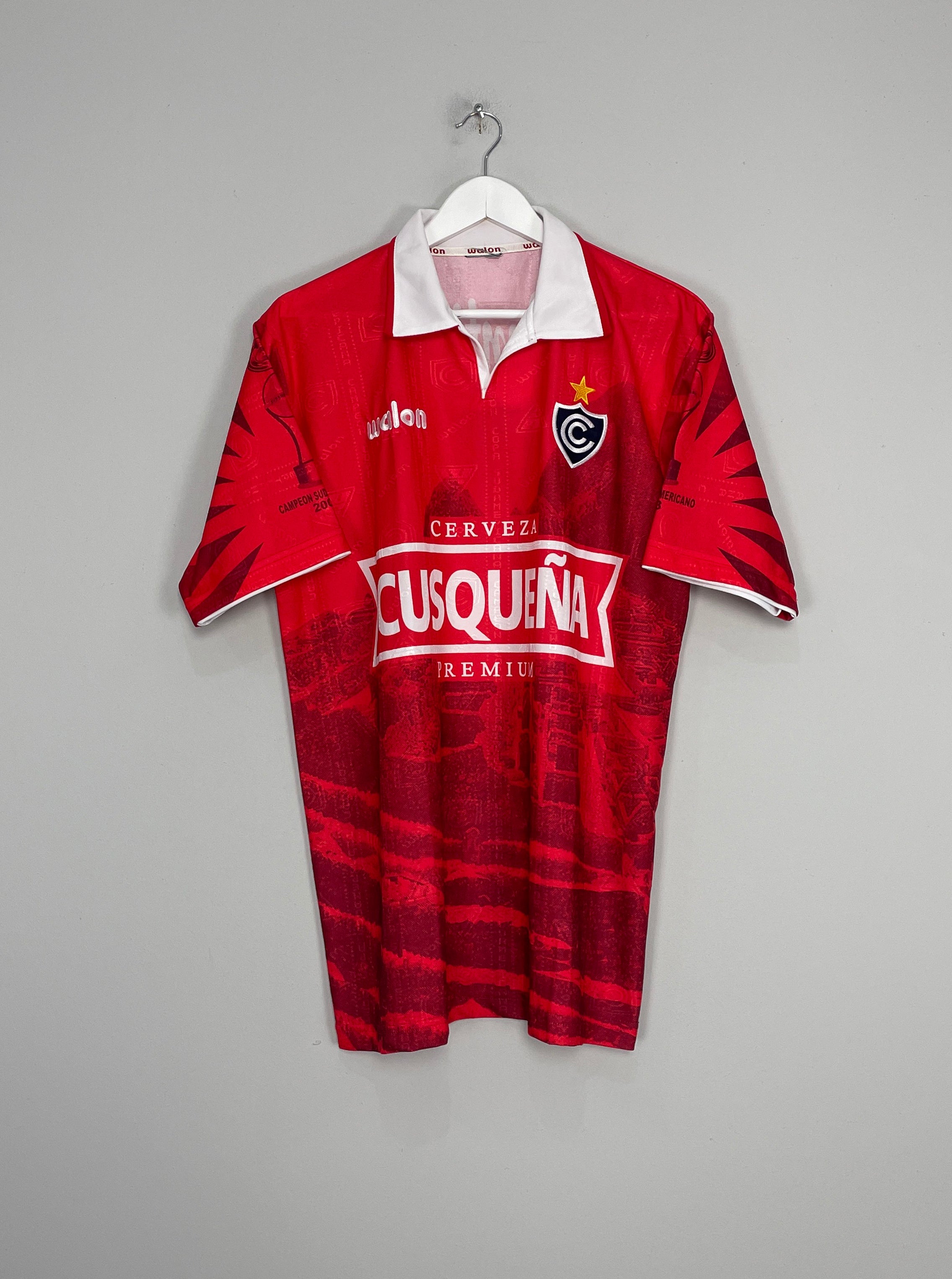 Shop 2003/04 CLUB CIENCIANO HOME SHIRT (L) WALON, classic football shirts, vintage football shirts & retro soccer jerseys at Cult Kits