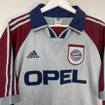 Shop 1998/99 BAYERN MUNICH C/L SHIRT (L) ADIDAS, classic football shirts, vintage football shirts & retro soccer jerseys at Cult Kits
