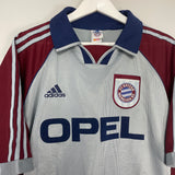 Shop 1998/99 BAYERN MUNICH C/L SHIRT (L) ADIDAS, classic football shirts, vintage football shirts & retro soccer jerseys at Cult Kits