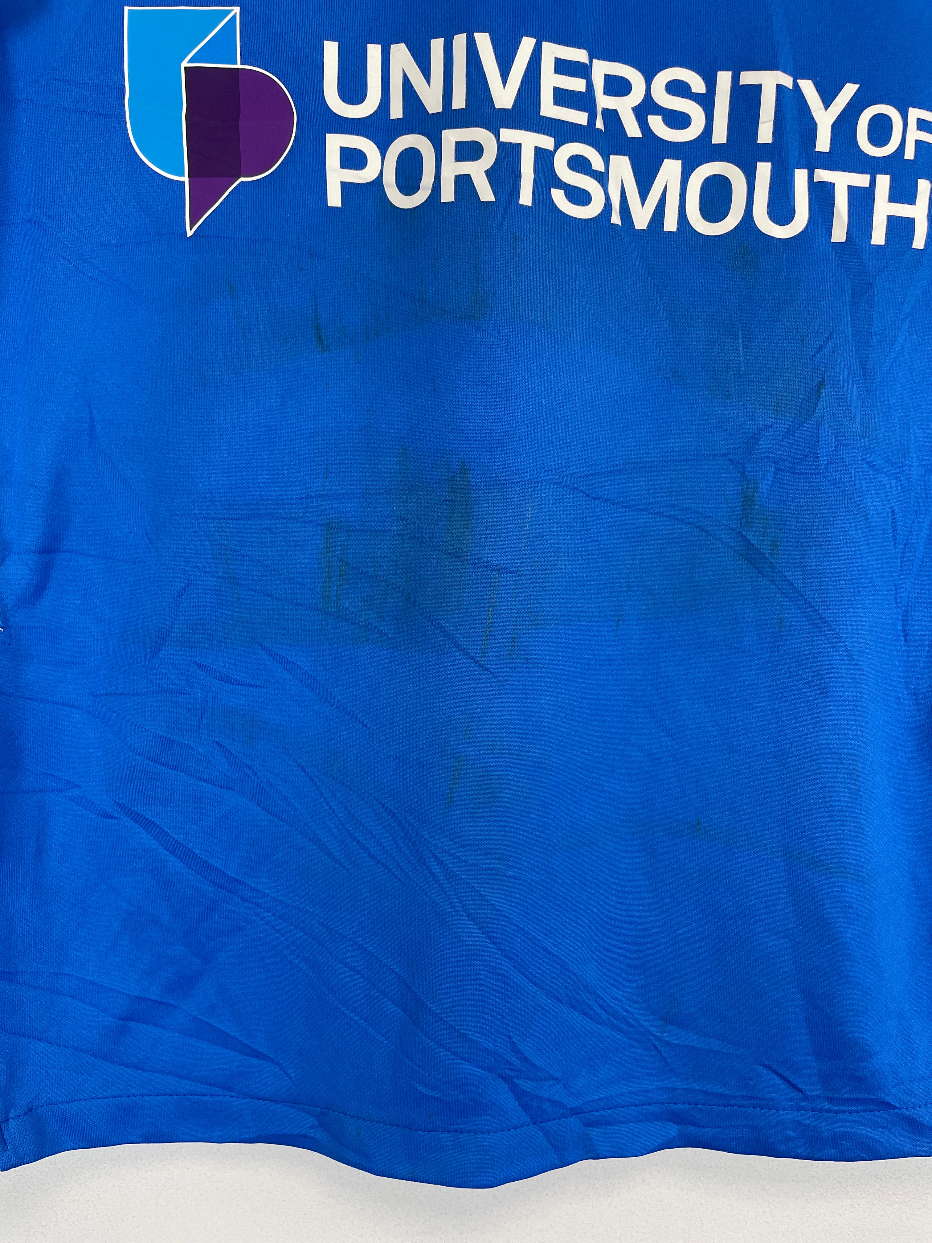 Shop 2021/22 PORTSMOUTH THOMPSON #22 *MATCH WORN* HOME SHIRT (M) NIKE, classic football shirts, vintage football shirts & retro soccer jerseys at Cult Kits