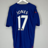 2007/08 SUNDERLAND JONES #17 THIRD SHIRT (L) UMBRO
